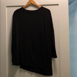 Athleta black tunic
